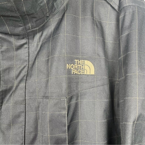 The North Face Cryptic HyVent Jacket Ski Snowboard Hardshell Striped Men’s XL‎ - Picture 2 of 16